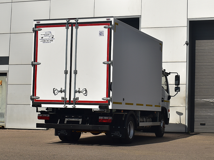 Изотермический фургон DongFeng Z55N